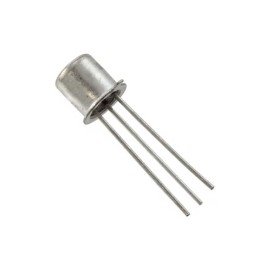 Transitor NPN 2N2222 Empaquetado Metálico