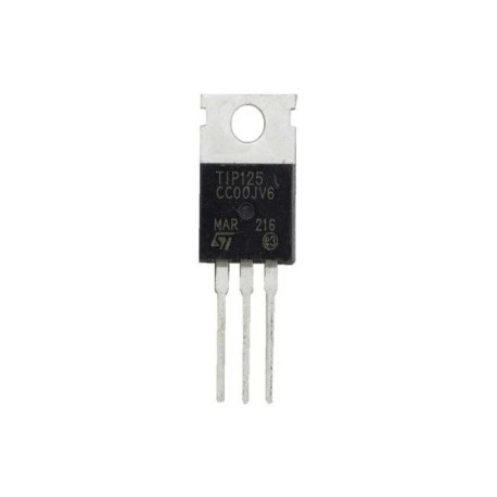 Transistor Canal PNP TIP125