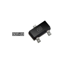 Transistor De Propósito General NPN BC817 6B