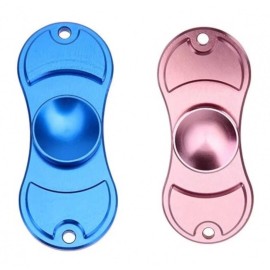 Fidget Hand Spinner Caja Metálica Juguete Antiestrés
