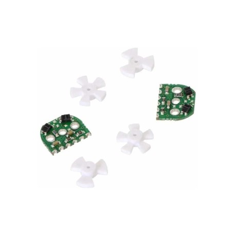 Par Encoder Óptico Rotativo Para Micromotorreductor Pololu