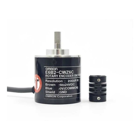 Encoder Incremental Rotatorio Omron Mod. E6b2-cwz6c 2000p/r