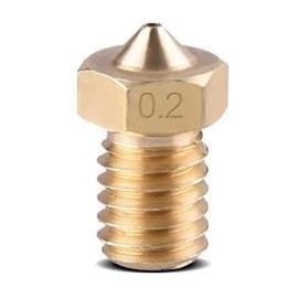 Boquilla Nozzle E3D V5/V6 0.2mm Impresora 3D