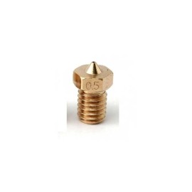 Boquilla Nozzle E3D V5/V6 0.5mm Impresora 3D