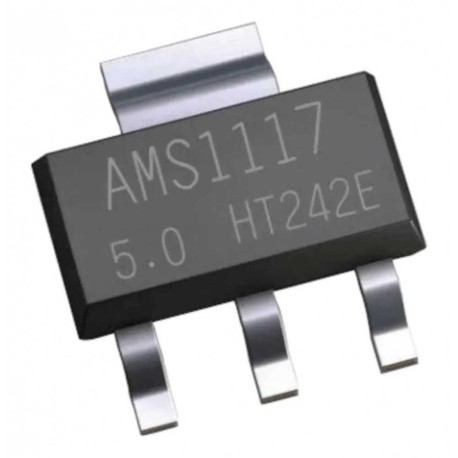 Regulador de Voltaje AMS1117 5.0V 1A
