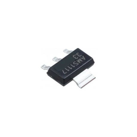 Regulador de Voltaje AMS1117 3.3V 1A