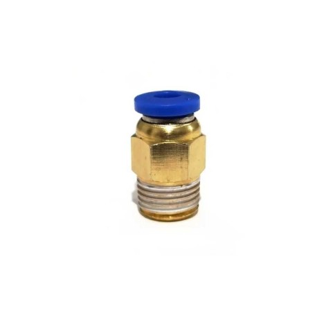 Conector Neumático Rápido PC4-01 4mm Manguera