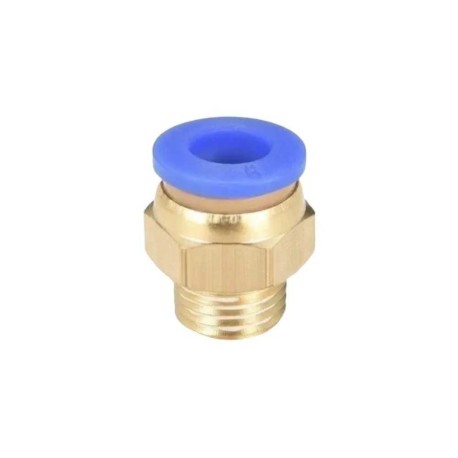 Conector Neumático Rápido PC6-02 Manguera