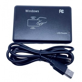 Módulo Lector De Tarjetas RFID 125KHz EM4100 Windows MAC Linux