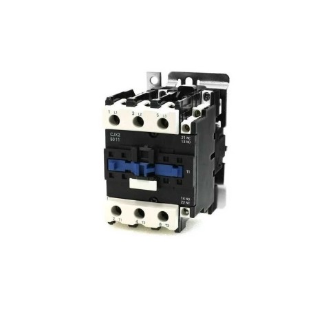 Contactor Trifásico CJX2 (LC1) 5011 50A Bobina 110V AC Mod: CJX2 D5011 F7