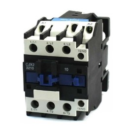 Contactor Trifásico CJX2-3210 3210 NO 32A Bobina 24V Mod: CJX2 3210 B7