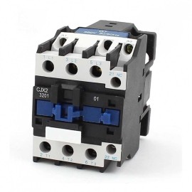 Contactor Trifásico CJX2-3201 3201 NC 32A Bobina 24V Mod: CJX2 3201 B7