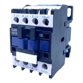Contactor Trifásico CJX2-1210 1210 NO 25A Bobina 110V Mod: CJX2 1210 F7
