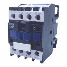 Contactor Trifásico CJX2-1210 1210 NO 25A Bobina 220V Mod: CJX2 1210 M7
