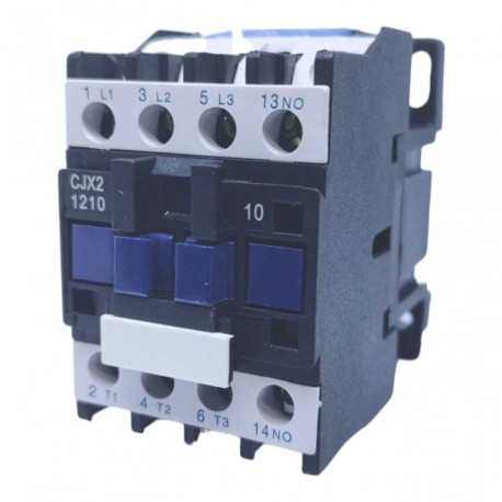 Contactor Trifásico CJX2-1210 1210 NO 25A Bobina 220V Mod: CJX2 1210 M7