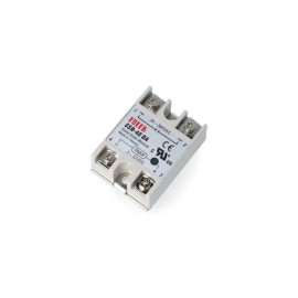 Relevador De Estado Sólido Mod: SSR-40 DA AC 24V A 380V 40A
