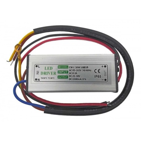 Driver Alimentación Para Luz Led 50w