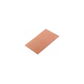 Placa Fenólica Una Cara 10x5Cm De Cobre Baquelita