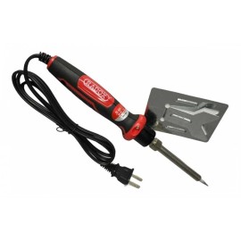 Cautín Tipo Lápiz Para Soldar 40W Mango Rojo Negro Radox