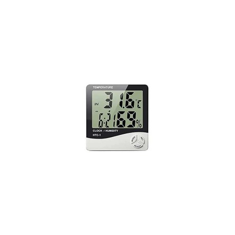 Medidor Digital De Humedad Y Temperatura Termómetro Higrómetro HTC-1 Doméstico
