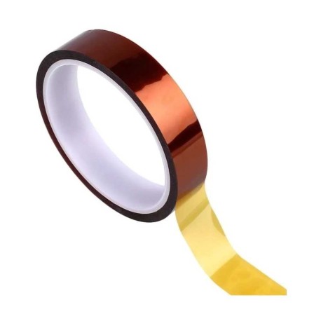 Cinta Térmica Kapton Para Sublimar 20mm Sublimación Color Make