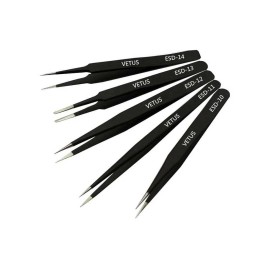 Pinza MOD: ESD-10,11,12,13 ó 14 Antiestática Individual.