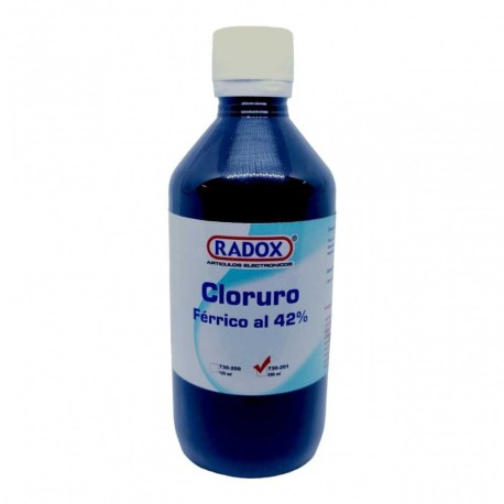 CLORURO FERRICO 250ml