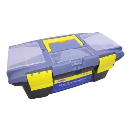 Caja De Herramientas Radox Con Separadores y Charola Interna Modelo 310-956