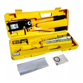 Pinza Ponchadora Mod: YQK-30031 Hidráulica 4 - 300 Juego Con 31 Piezas
