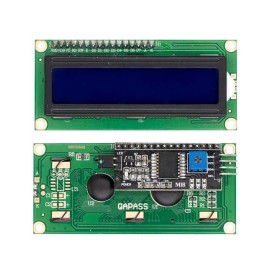 Display LCD 16x2 1602a Con Módulo Interfaz I2c Para LCD Soldado