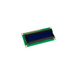 Display Pantalla LCD 16x2 1602A Con Luz Azul De Fondo Para Arduino PIC