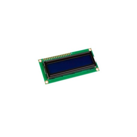 Display Pantalla LCD 16x2 1602A Con Luz Azul De Fondo Para Arduino PIC