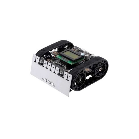 Robot Mini Zumo 32U4 Pololu Ensamblado con Motores 75:1 HP