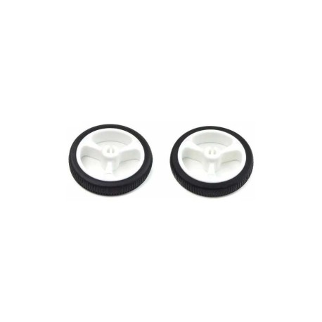 Llanta Para Micro Motorreductor 29X7mm Eje 3mm Robot