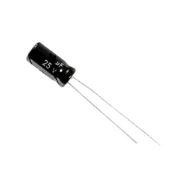 Capacitores Electrolíticos 10UF A 25V