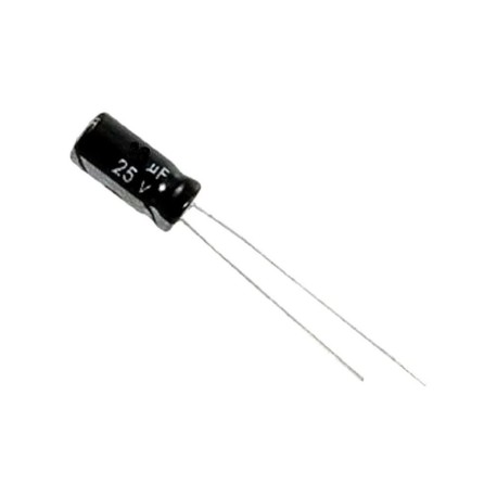 Capacitores Electrolíticos 10UF A 25V