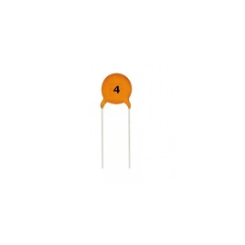 Capacitores Cerámicos 4 PF, 0.004 NF. 0.000004 UF