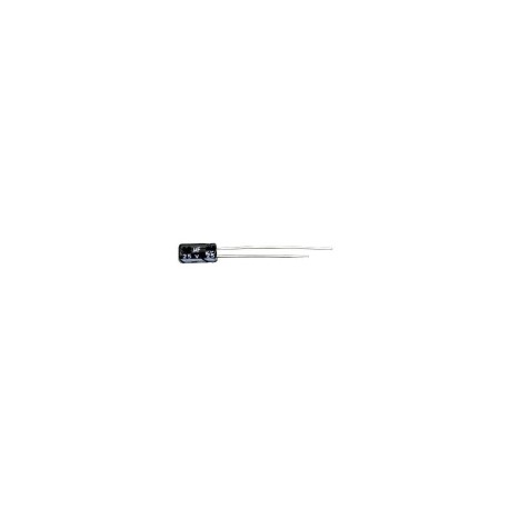 Capacitores Electrolíticos 100UF A 25V
