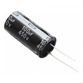 Capacitores Electrolíticos 100uf A 450v