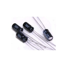 Capacitores Electrolíticos 1UF A 63V