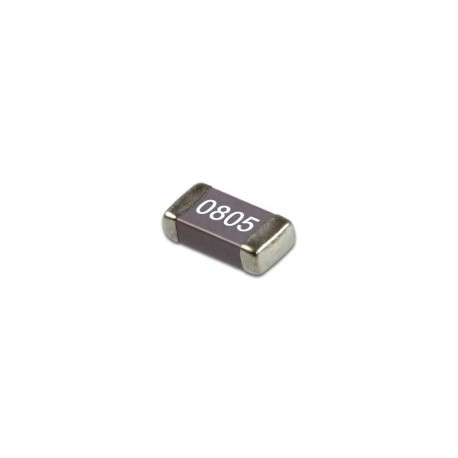 Capacitores Cerámicos SMD 0805 39pF 50V