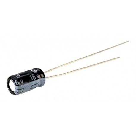Capacitores Electrolíticos 10UF A 16V