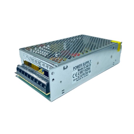 Eliminador Transformador Fuente Poder Driver 24V 10A Mod: S-240-24
