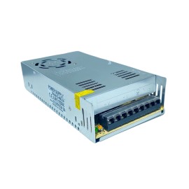 Eliminador Transformador Fuente Poder Driver 24V 20A Mod: S-480-24