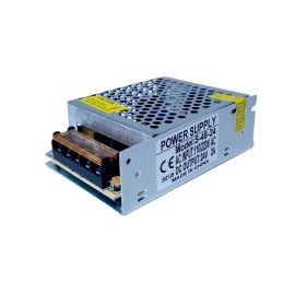 Eliminador Transformador Fuente Poder Driver 24V 2A 48W Mod: S-48-24
