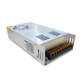 Eliminador Transformador Fuente Poder Driver 12V 50A 600W Mod: S-600-12
