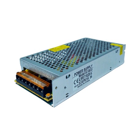 Eliminador Transformador Fuente Poder Driver 5V 20A 100W Mod: S-100-5
