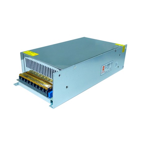 Eliminador Transformador Fuente Poder Driver 12V 83.3A 1000W Mod: T-1000-12