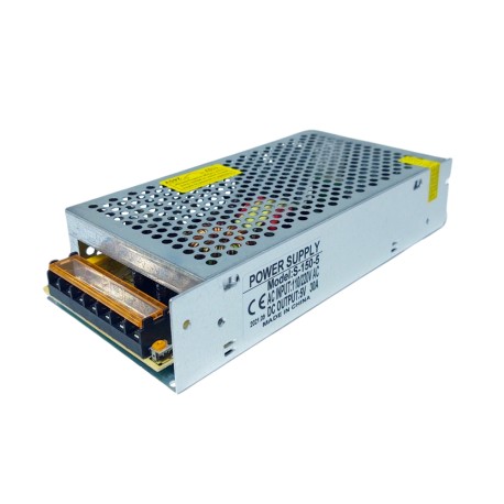 Eliminador Transformador Fuente Poder Driver 5V 30A 150W Mod: S-150-5