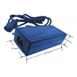 Eliminador Transformador Fuente Poder Driver Cargador Adaptador Pared 12V 5A 60W